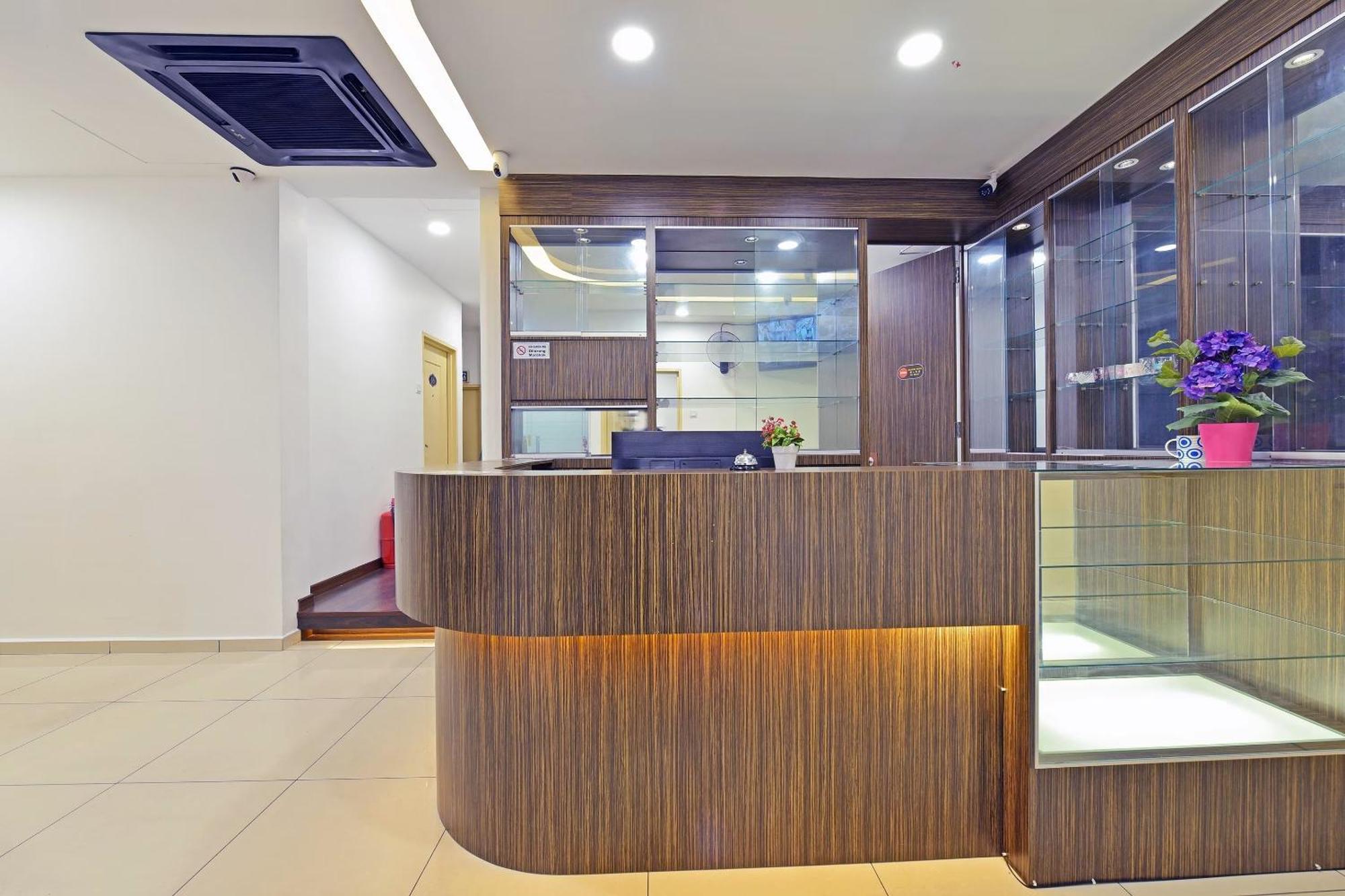 4S Hotel Muar Exterior foto