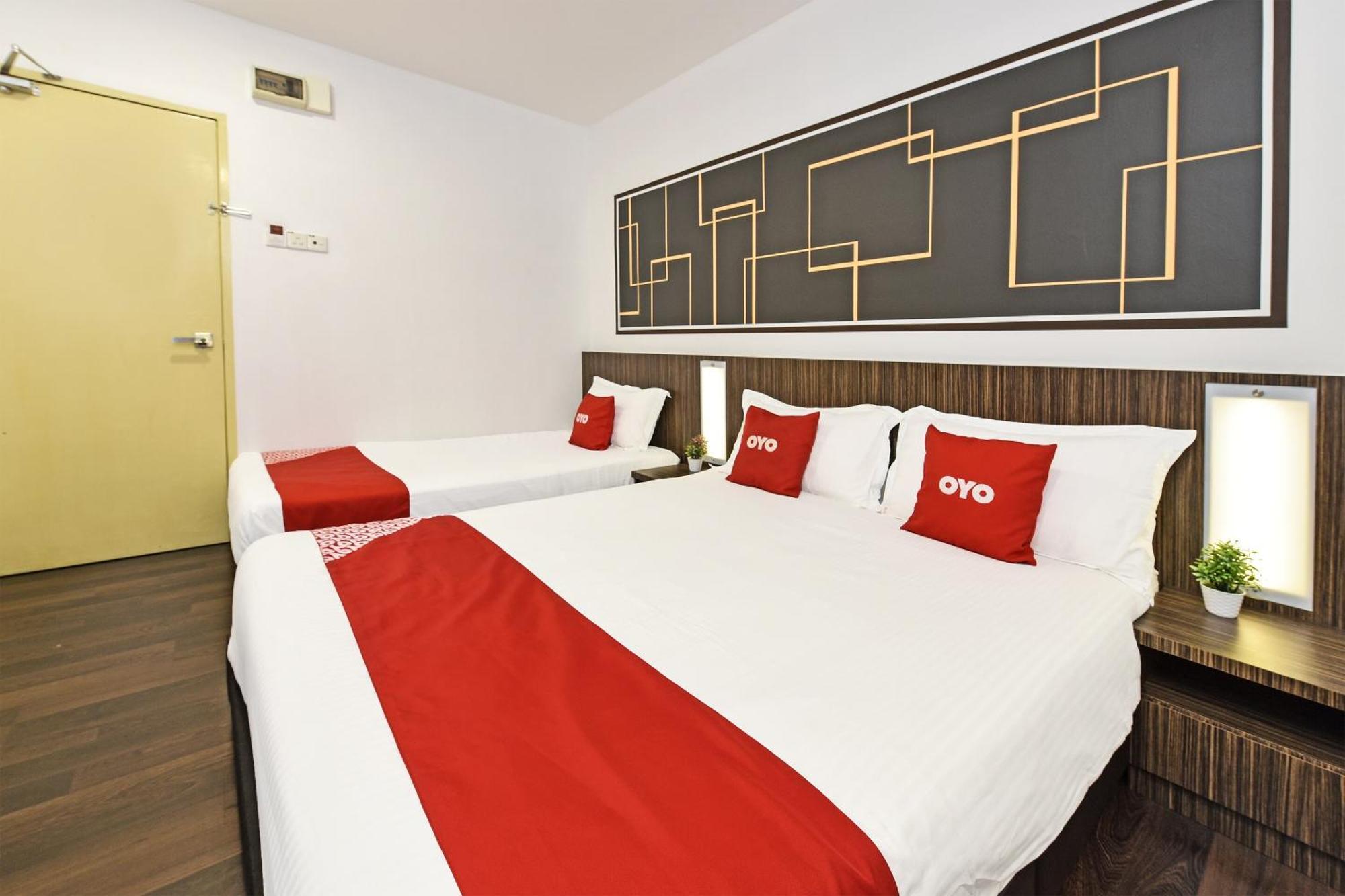 4S Hotel Muar Exterior foto
