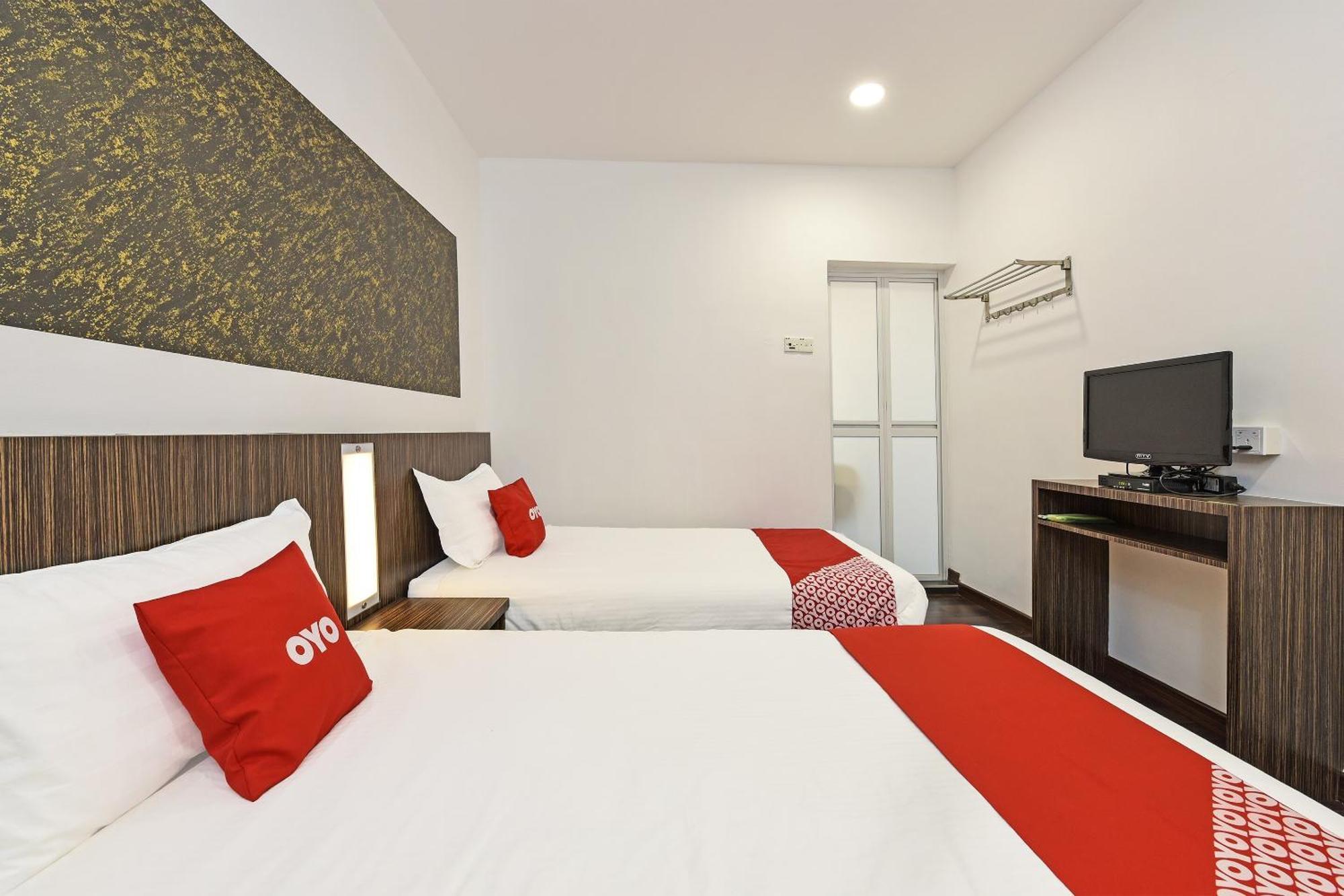 4S Hotel Muar Exterior foto
